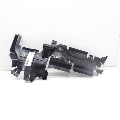 NEW AUDI A4 B9 AVANT LEFT RADIATOR AIR GUIDE 8W0121283BS ORIGINAL