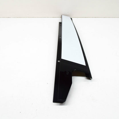 NEW AUDI A4 B8 EXTERIOR REAR RIGHT B PILLAR TRIM 8K0839902K5FQ ORIGINAL