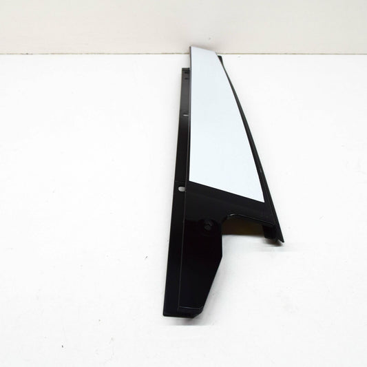 NEW AUDI A4 B8 EXTERIOR REAR RIGHT B PILLAR TRIM 8K0839902K5FQ ORIGINAL