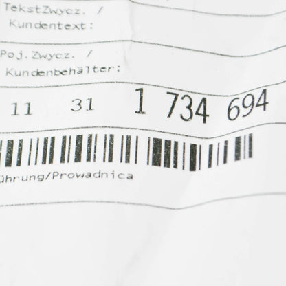 NEW BMW Z3 E36 TIMING CHAIN GUIDE RAIL 11311734694 1734694 ORIGINAL