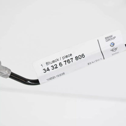 NEW BMW 5 E60 REAR BRAKE PIPELINE W/PRESSURE HOSE 6767806 34326767806 ORIGINAL