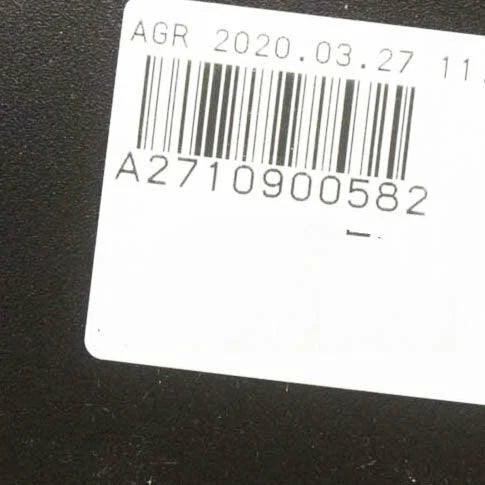 NEW MB C W204 AIR INTAKE PIPE HOSE 1.6L PETROL A2710900582 ORIGINAL