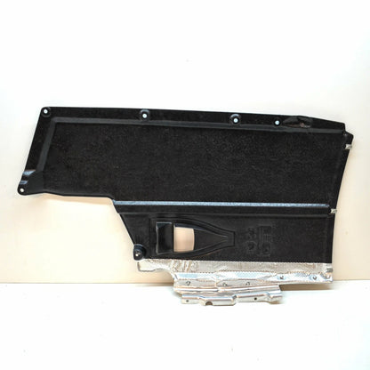 NEW BMW M3 F80 CENTER INNER UNDERBODY SPLASH SHIELD 51758055961 ORIGINAL