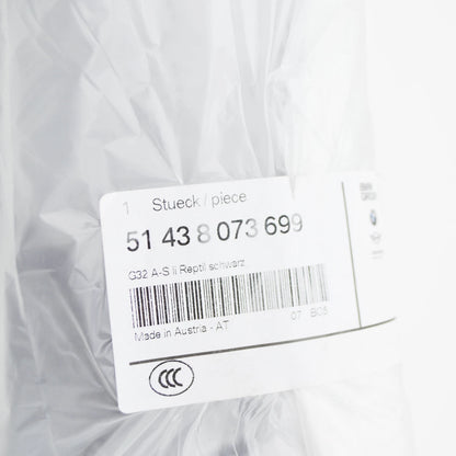 NEW BMW 6 GRAN TURISMO G32 FRONT LEFT UPPER A PILLAR TRIM 51438073699 ORIGINAL