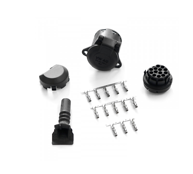 NEW SKODA OCTAVIA IV NX5 TRAILER TOWING HOUSING KIT 5TA945505A ORIGINAL