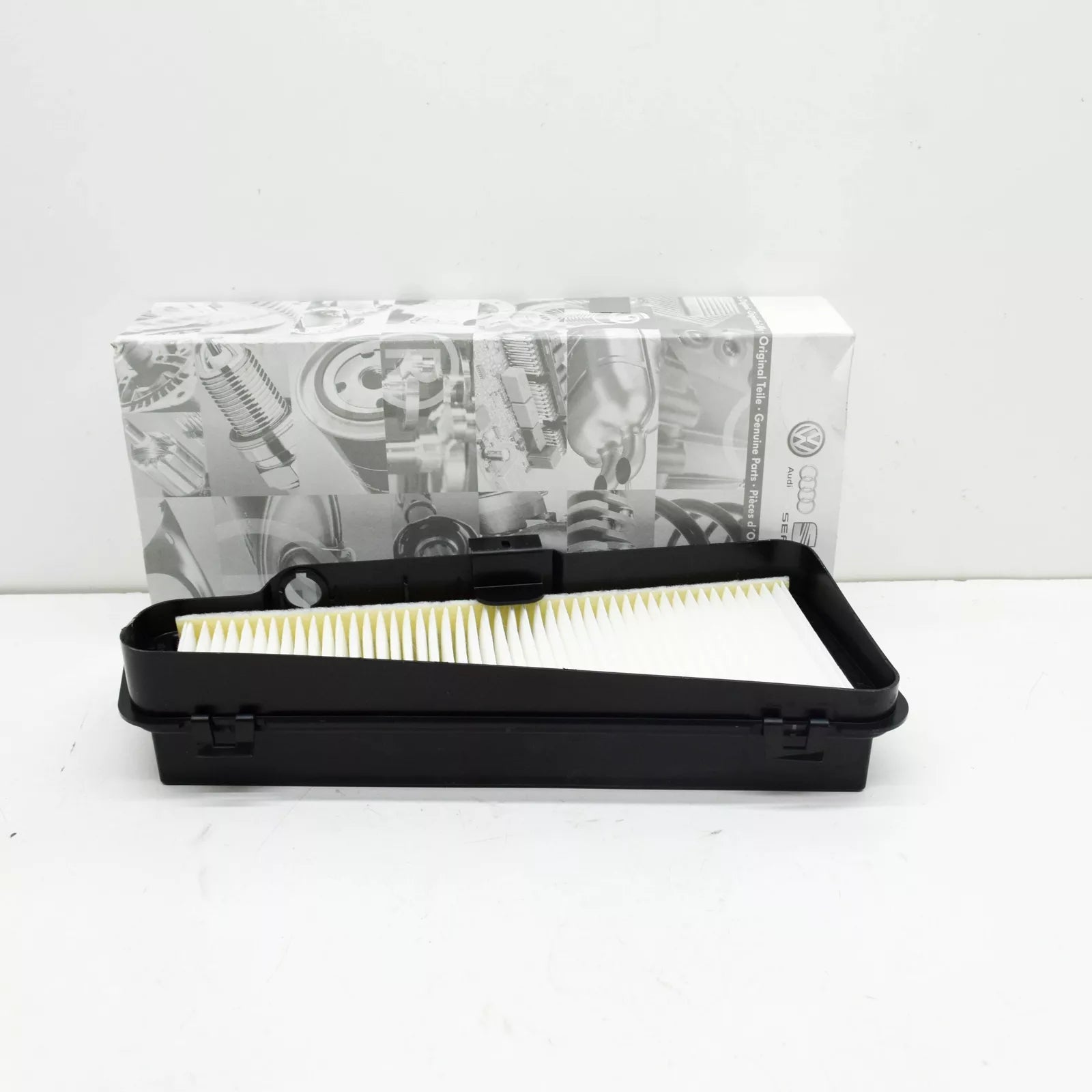 NEW AUDI A8 4H AIR FILTER HOUSING LHD 4H1819343A