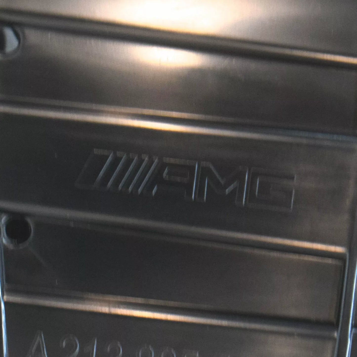 NEW MB E W213 REAR BUMPWR RIGHT EXHAUST TRIM PANEL AMG A2138855201