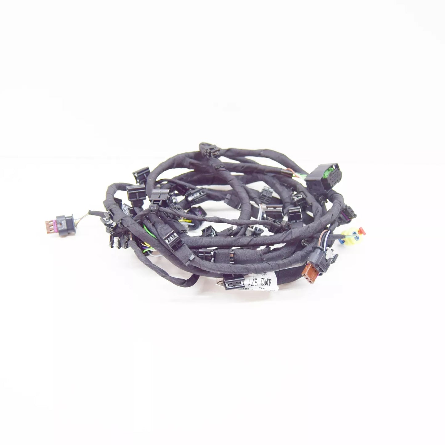 NEW AUDI Q7 4M FRONT BUMPER PDC WIRING HARNESS W/CRUISE WIRING 4M0971095AJ