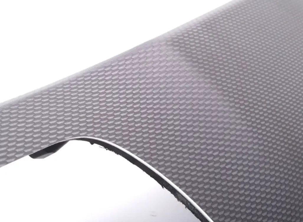 NEW BMW 5 F10 FRONT RIGHT HEXAGON DASHBOARD TRIM 51458050171 8050171 ORIGINAL