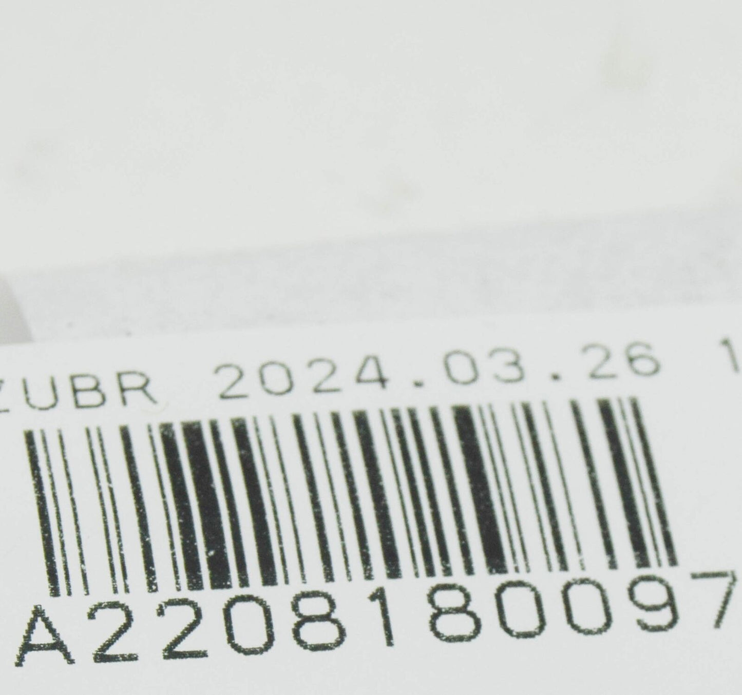 NEW MERCEDES-BENZ E W212 FRONT FENDER OUTER PAD A2208180097 ORIGINAL