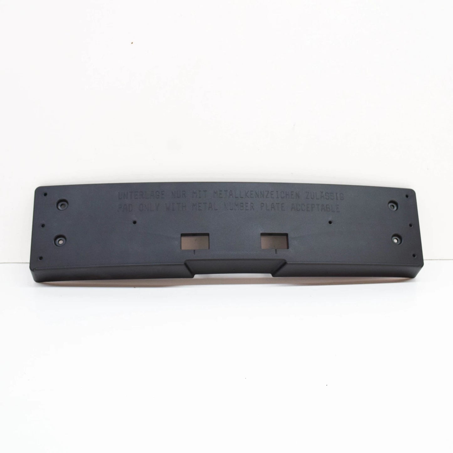 NEW BMW 8 CABRIO G14, F91 FRONT NUMBER HOLDER 51115A1A199 5A1A199 ORIGINAL