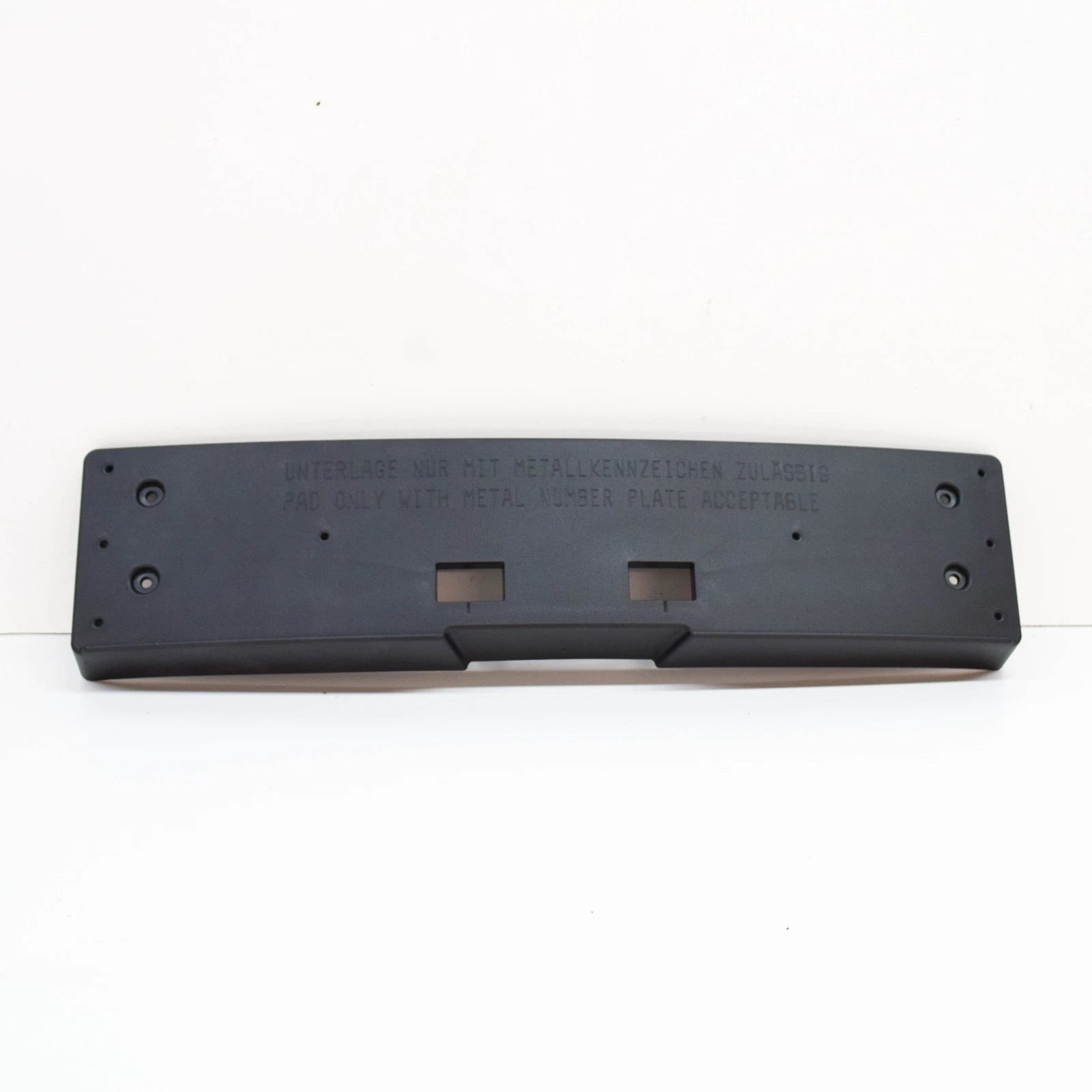 NEW BMW 8 CABRIO G14, F91 FRONT NUMBER HOLDER 51115A1A199 5A1A199 ORIGINAL