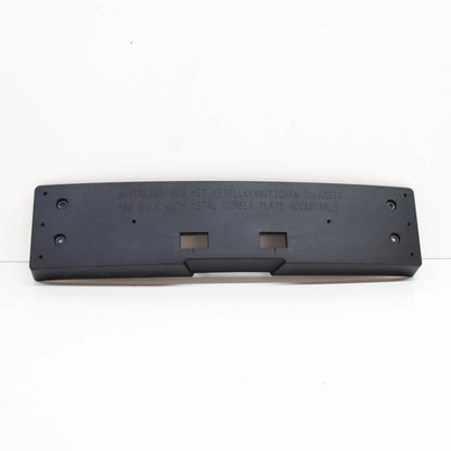 NEW BMW 8 CABRIO G14, F91 FRONT NUMBER HOLDER 51115A1A199 5A1A199 ORIGINAL