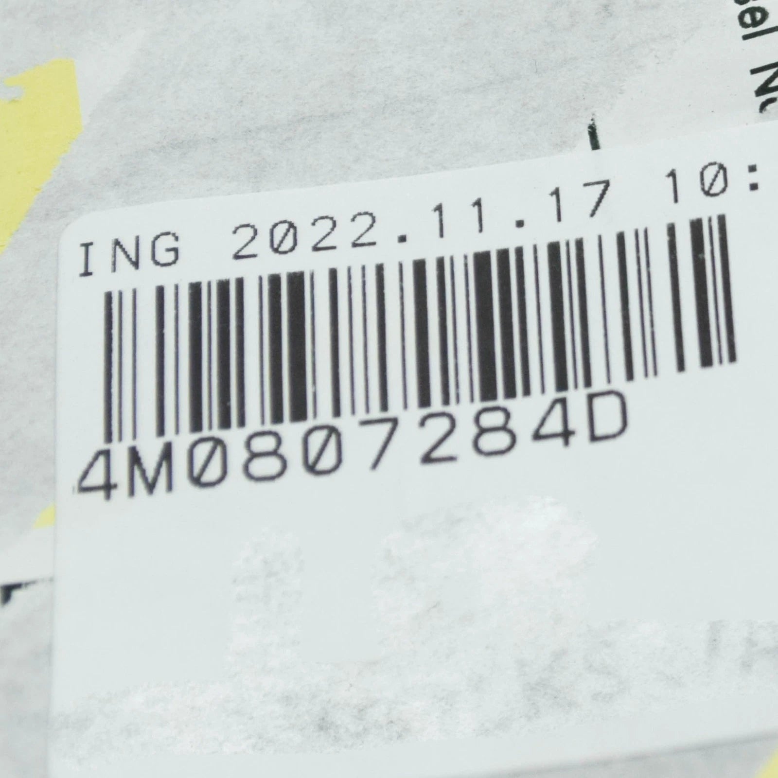 NEW AUDI Q7 4M FRONT RIGHT BUMPER BRACKET 4M0807284D ORIGINAL