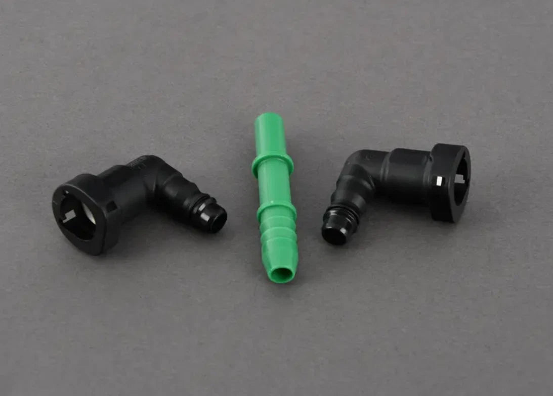 NEW BMW 3 E90 FUEL PUMP QUICK CONNECTOR REPAIR KIT 16117301984 7301984 ORIGINAL