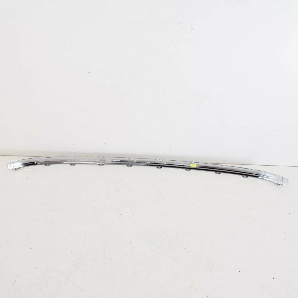 NEW VW TOUAREG 7P FRONT BUMPER CENTER LOWER CHROME TRIM 7P68532452ZZ