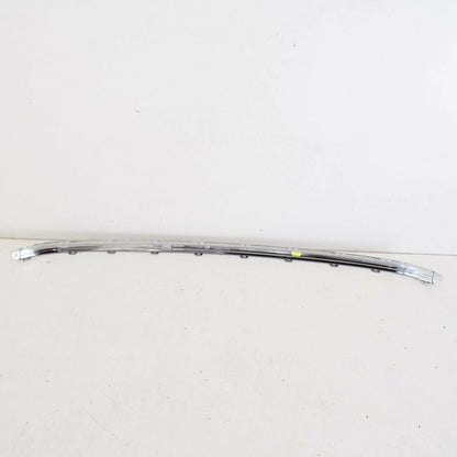 NEW VW TOUAREG 7P FRONT BUMPER CENTER LOWER CHROME TRIM 7P68532452ZZ