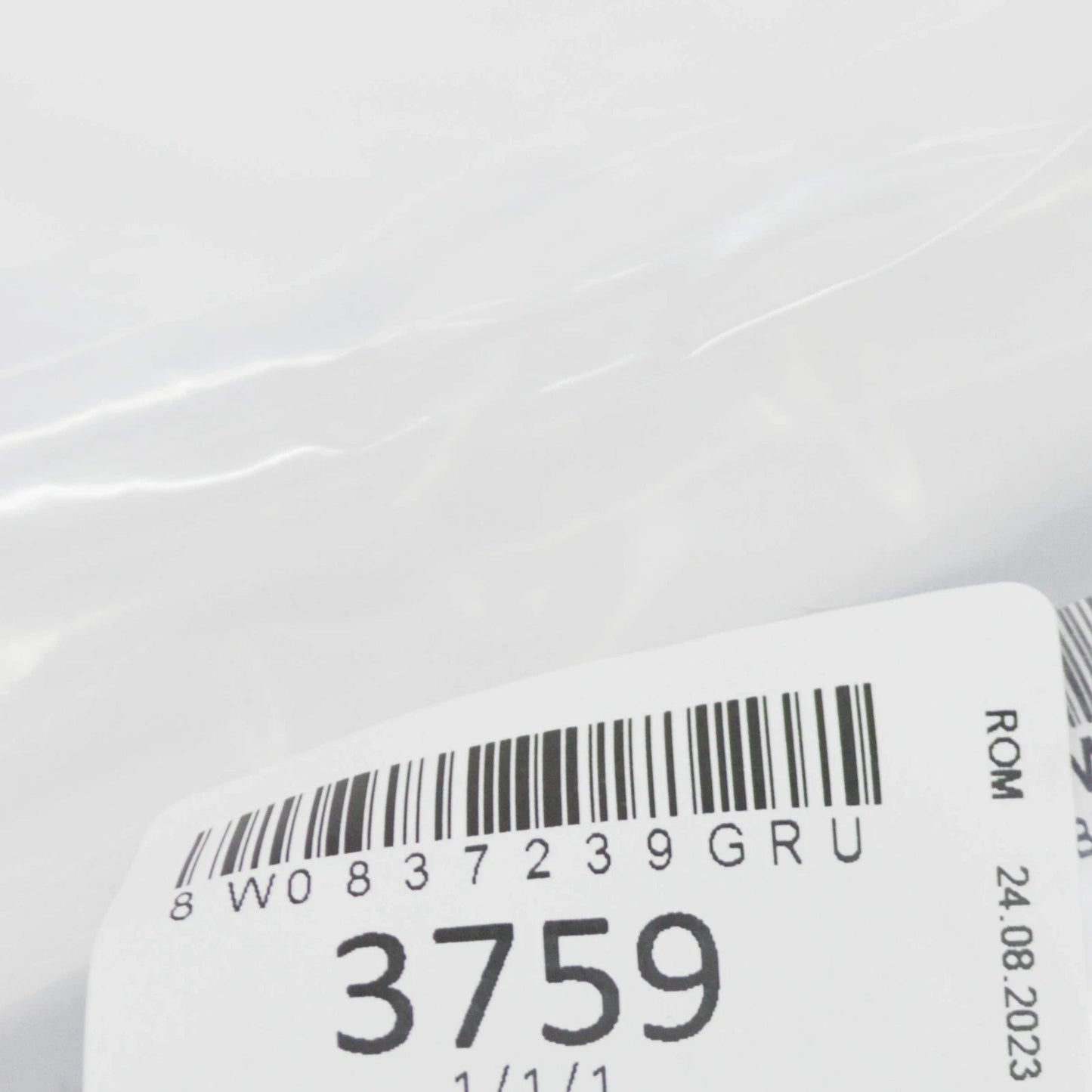 NEW AUDI A4 8W2, B9 FRONT LEFT DOOR EXTERIOR HANDLE RHD 8W0837239GRU ORIGINAL