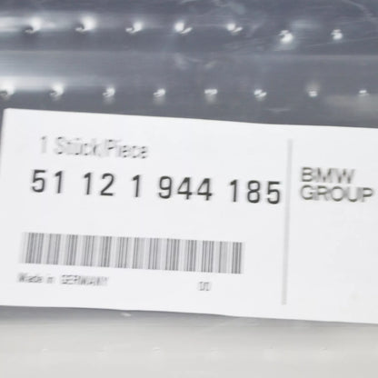 NEW BMW 5 E34 REAR BUMPER LEFT MOULDING 51121944185 ORIGINAL