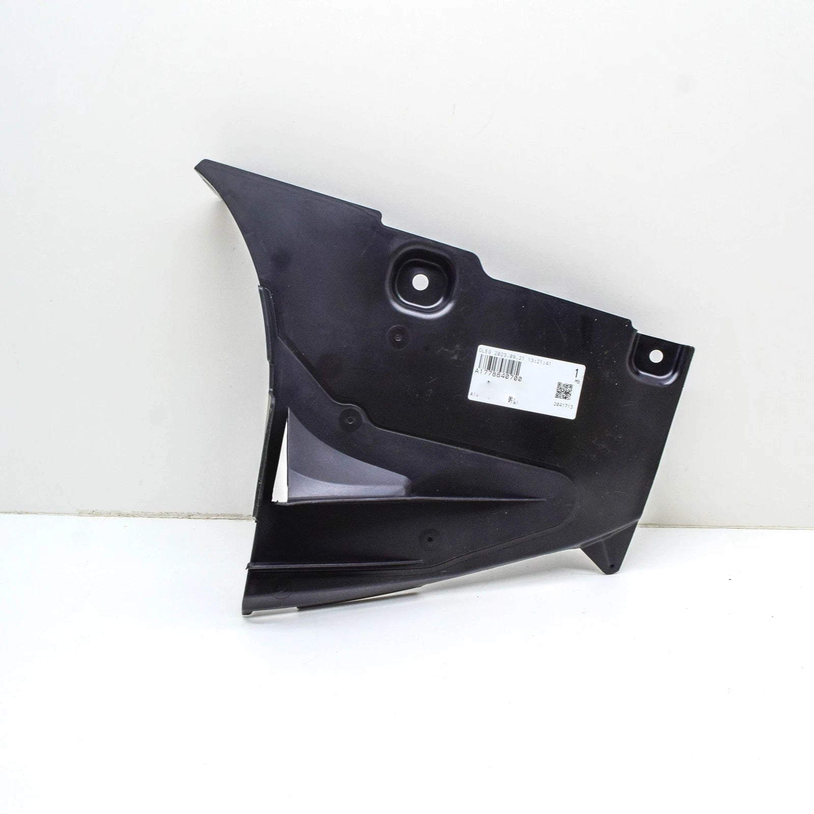 NEW MERCEDES-BENZ A W177 FRONT LEFT LOWER WHEEL SPOILER A1778840700 ORIGINAL