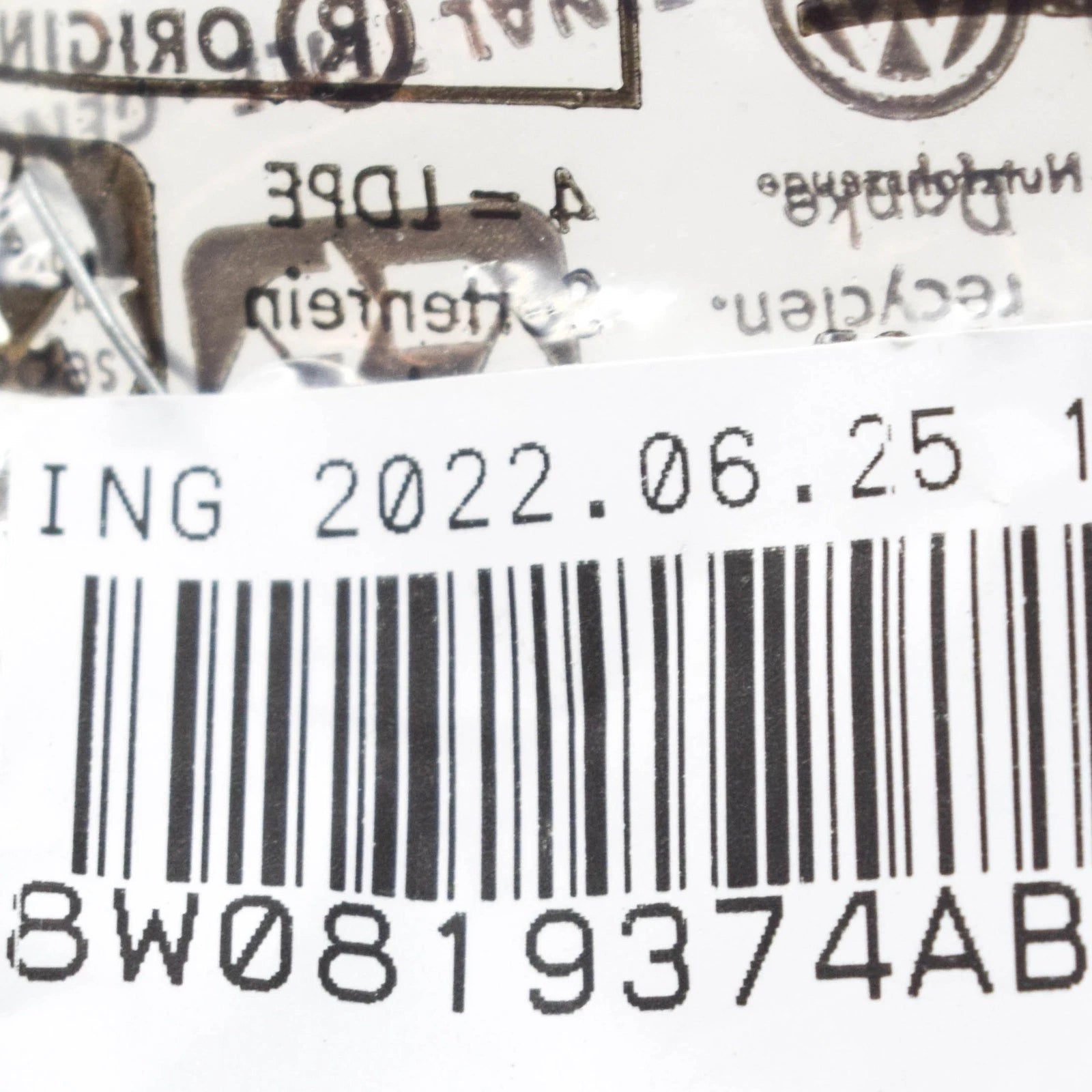 NEW AUDI A4 AVANT B9 COOLANT HOSE PIPE 8W0819374AB ORIGINAL