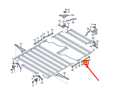 new audi e-tron gt drive motor battery pack coolant hose 9j1820556 original