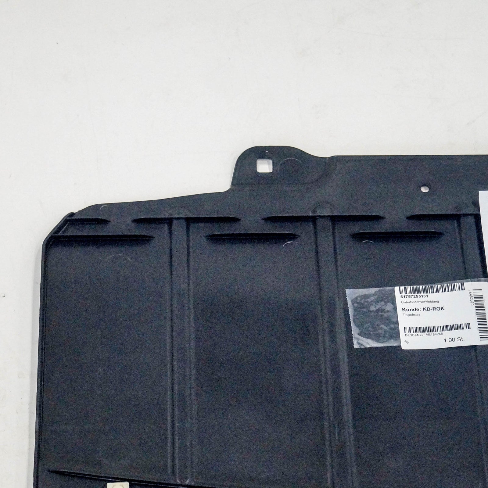 new bmw i3 i01 front undercover panel 7255131 51757255131 original