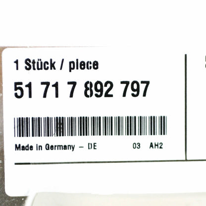 NEW BMW M3 COUPE E46 FRONT LEFT AIR DUCT BRACKET 51717892797 7892797 ORIGINAL