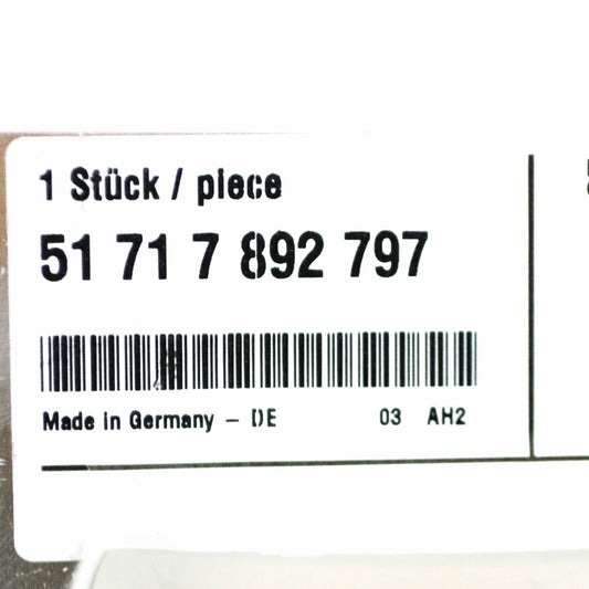 NEW BMW M3 COUPE E46 FRONT LEFT AIR DUCT BRACKET 51717892797 7892797 ORIGINAL