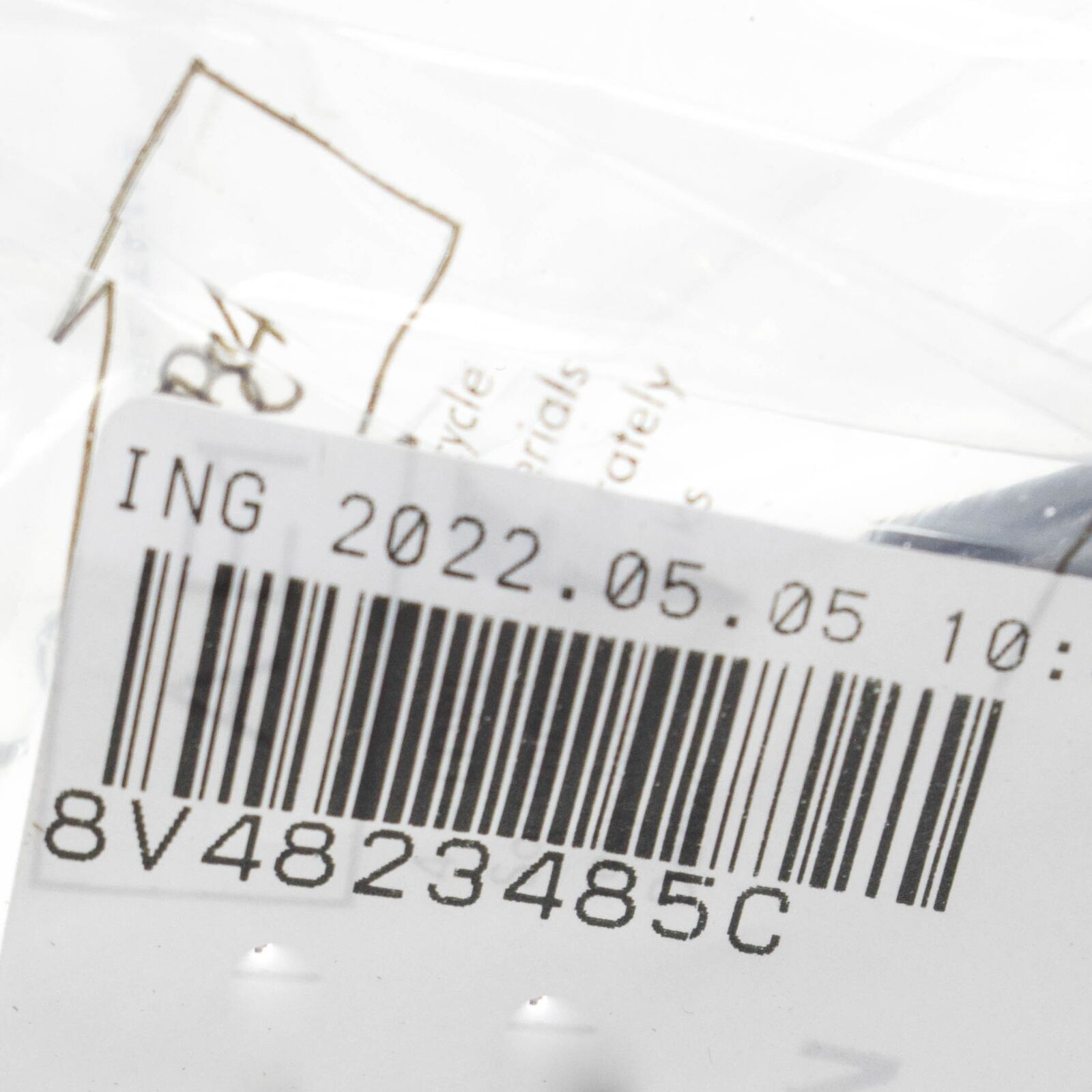 NEW AUDI A3 CABRIO 8V FRONT BONNET HOOD CATCH HOOK 8V4823485C ORIGINAL