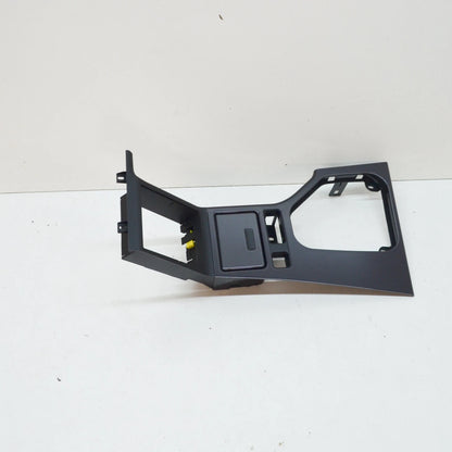 NEW BMW 5 E39 CENTER CONSOLE INSERT 51168196986 8196986 ORIGINAL