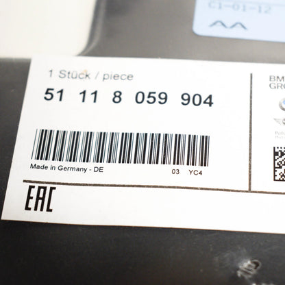 NEW BMW X1 F48 FRONT M SPORT BUMPER RIGHT COVER 51118059904 8059904 2015