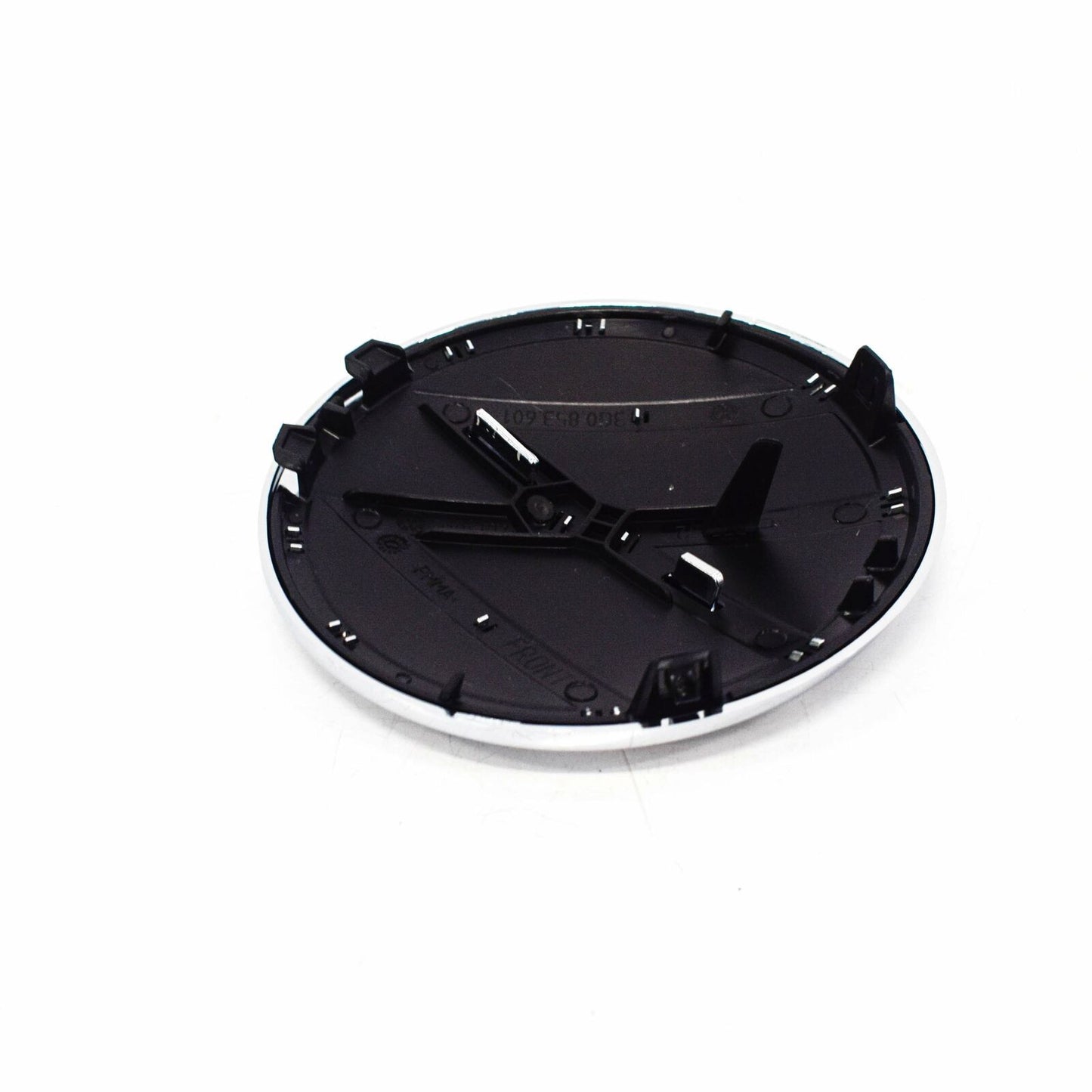 NEW VOLKSWAGEN JETTA A6 5C6 EMBLEM - FRONT BADGE CHROME 3G0853601BDPJ ORIGINAL