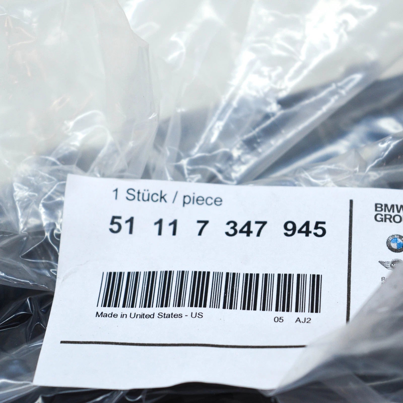 NEW BMW X3 F25 FRONT BUMPER LEFT GRILLE X-LINE 51117347945 7347945 2016 ORIGINAL