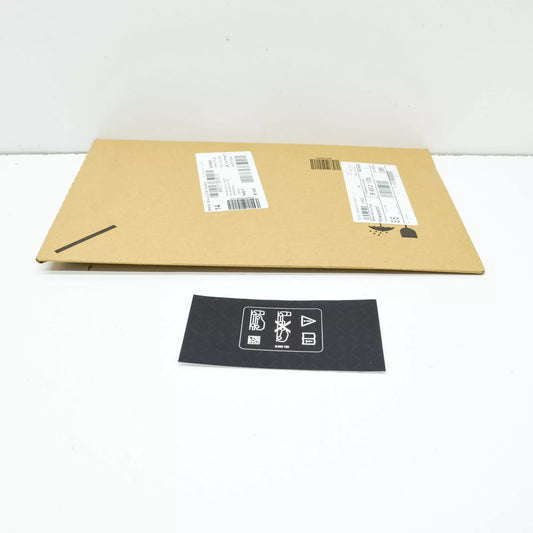 NEW BMW 1 F20 FRONT BUMPER TOWING LABEL 71228652135 8652135 ORIGINAL