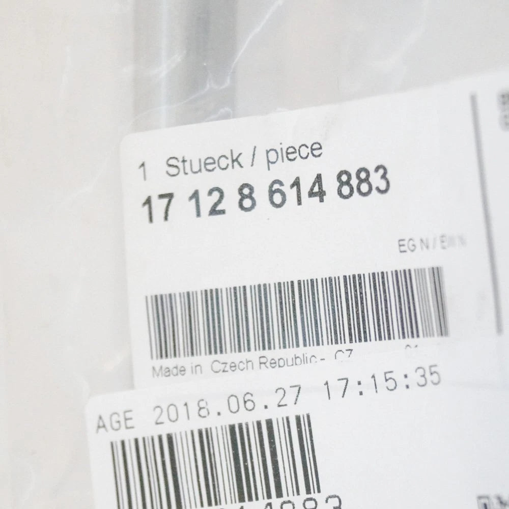 NEW BMW 5 SERIES F07 ENGINE COOLANT HOSE PIPE 17128614883 8614883 2010 ORIGINAL