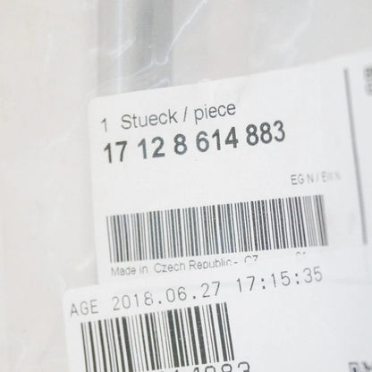 NEW BMW 5 SERIES F07 ENGINE COOLANT HOSE PIPE 17128614883 8614883 2010 ORIGINAL