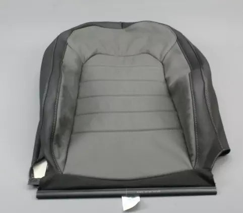 NEW VW AMAROK 2H FRONT LEFT SEAT BACKREST COVER LEATHER 2HH881805DQGQW ORIGINAL