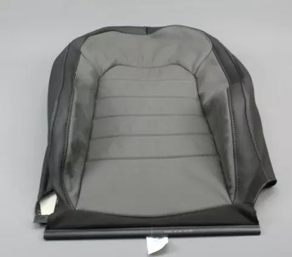 NEW VW AMAROK 2H FRONT LEFT SEAT BACKREST COVER LEATHER 2HH881805DQGQW ORIGINAL