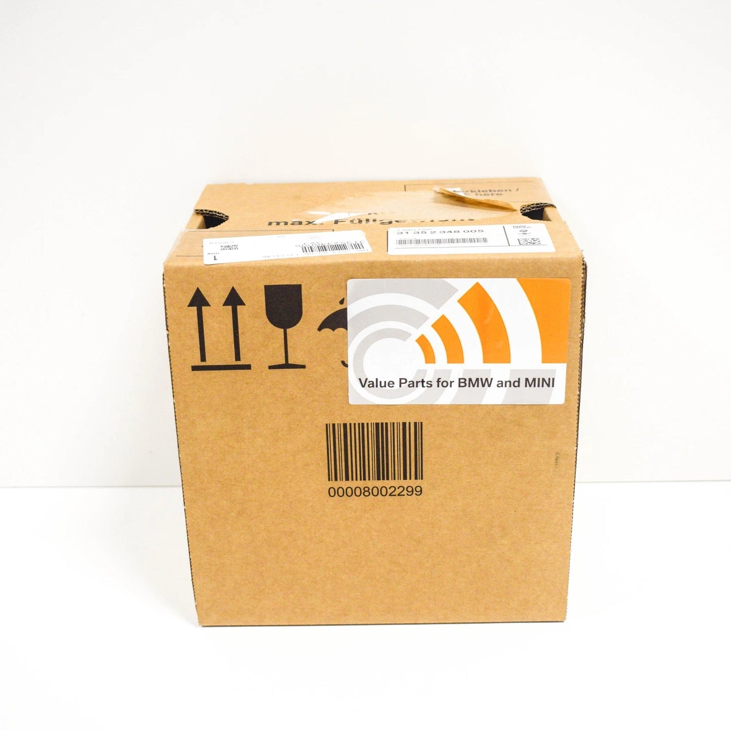 NEW BMW 5 E60 FRONT SHOCK STRUT SUPPORT BEARING REPAIR KIT 31352348005 ORIGINAL