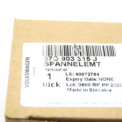 NEW AUDI A8 D4 BELT TENSIONER WITH DAMPER 07D903315J ORIGINAL