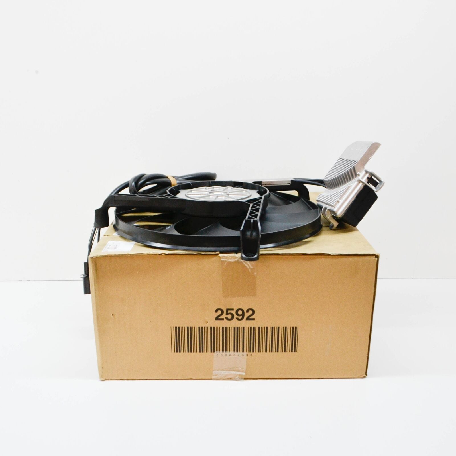 new vw phaeton 3d right engine radiator fan 3d0959453g original