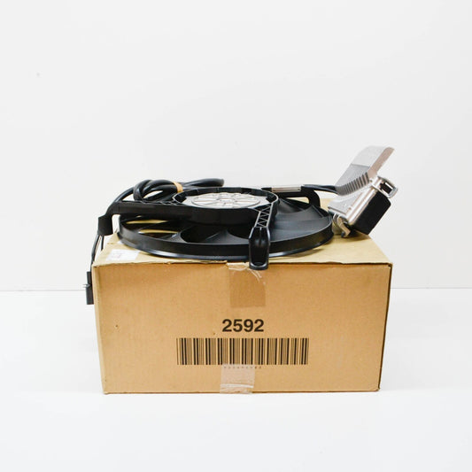 new vw phaeton 3d right engine radiator fan 3d0959453g original