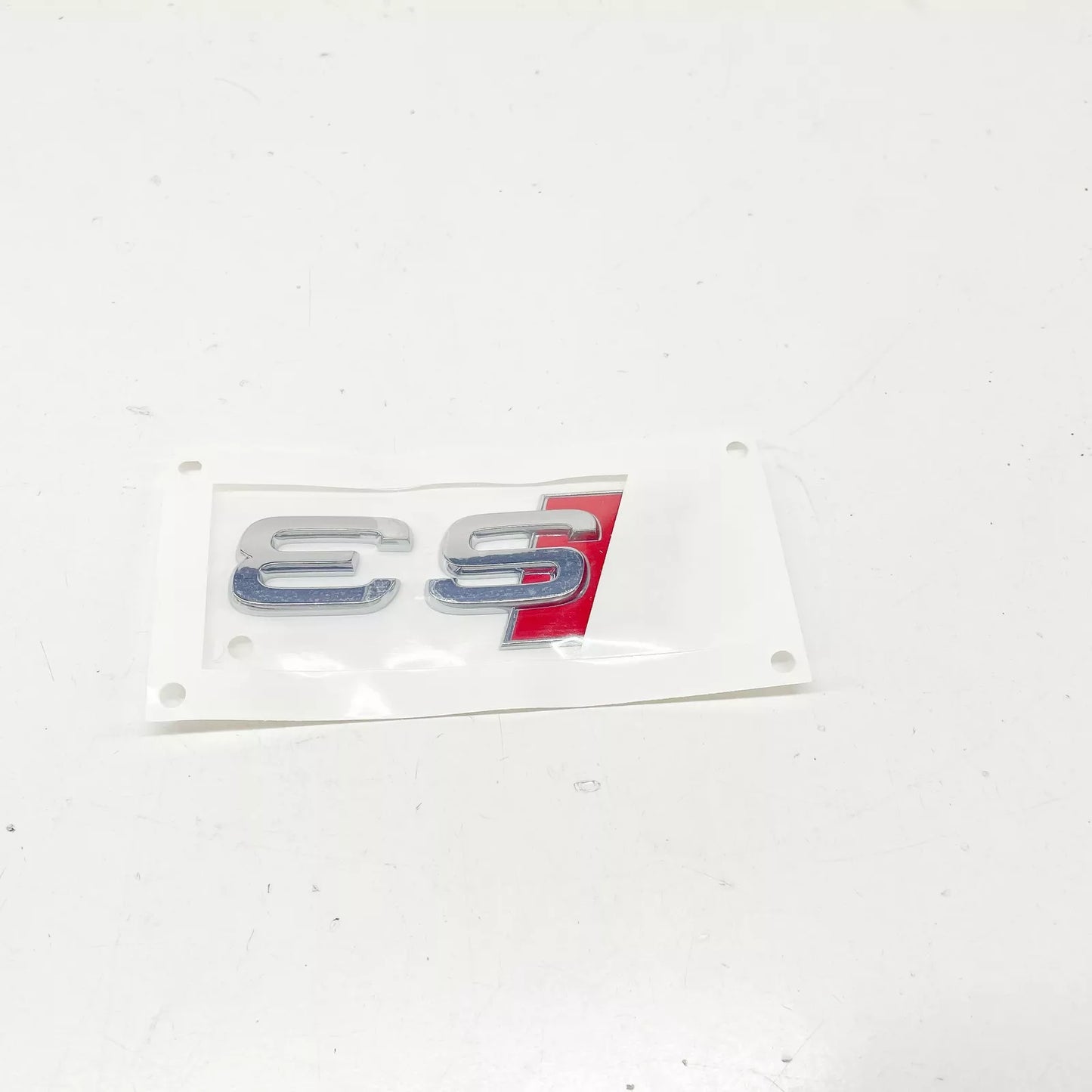 NEW AUDI A3 8L REAR 'S3' INSCRIPTION 8L08537352ZZ ORIGINAL