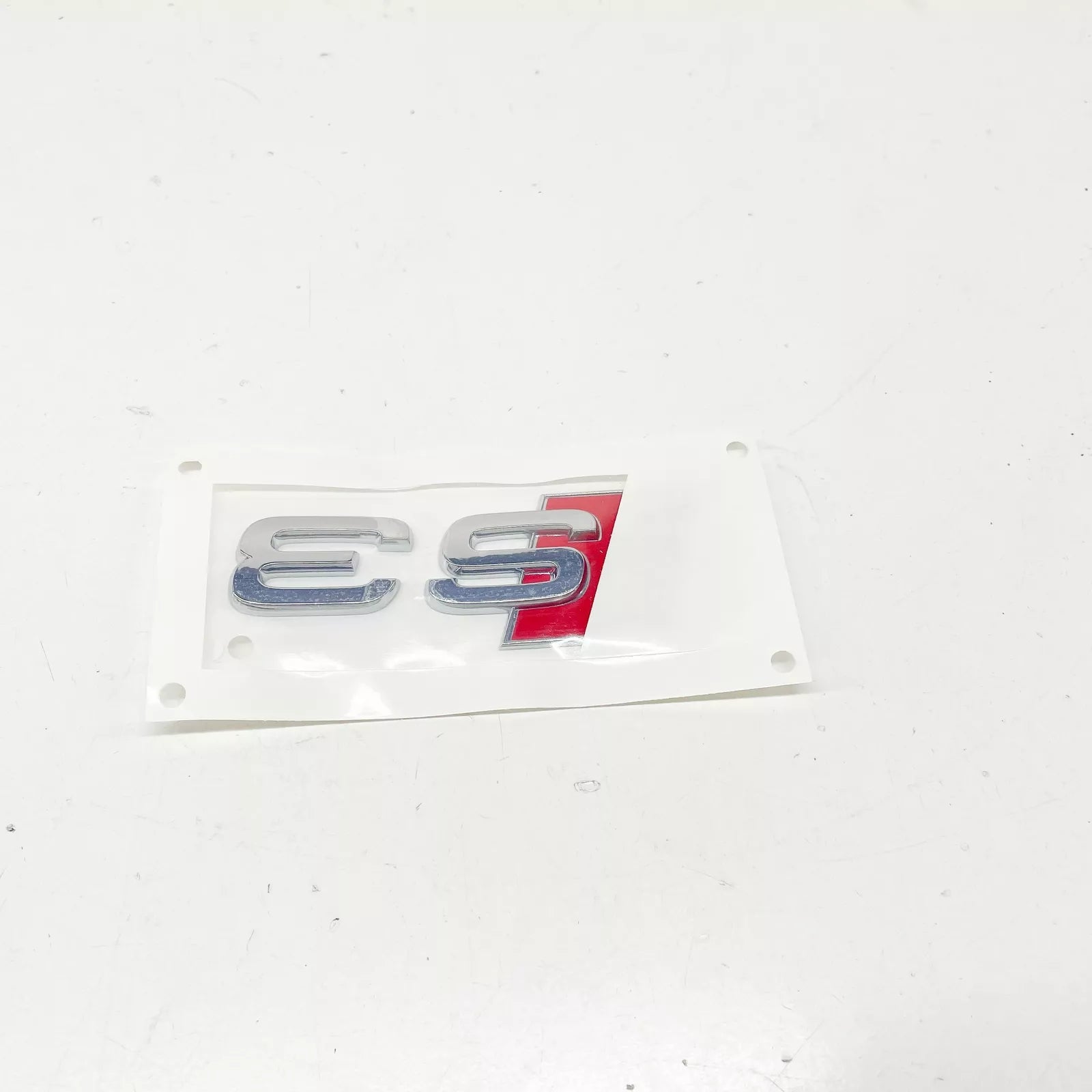 NEW AUDI A3 8L REAR 'S3' INSCRIPTION 8L08537352ZZ ORIGINAL