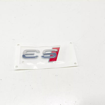 NEW AUDI A3 8L REAR 'S3' INSCRIPTION 8L08537352ZZ ORIGINAL