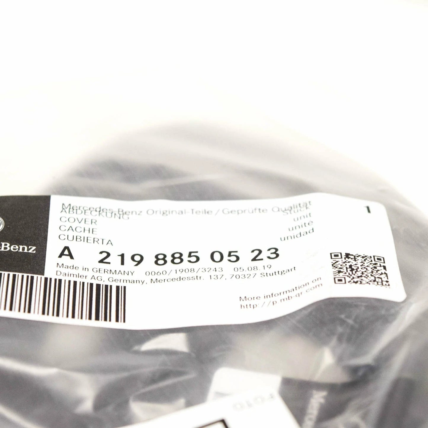 NEW MERCEDES-BENZ CLS C219 FRONT LEFT GRILL A2198850523 2198850523 2008 3547173