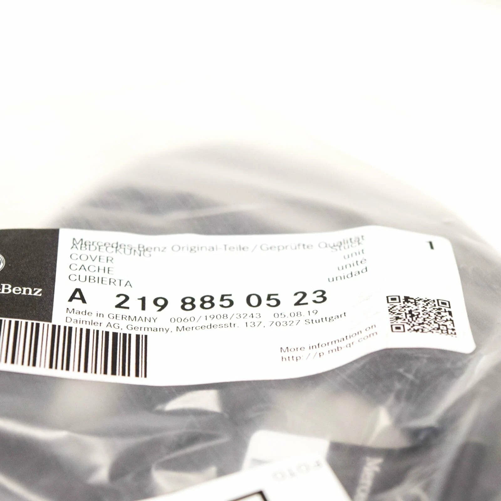 NEW MERCEDES-BENZ CLS C219 FRONT LEFT GRILL A2198850523 2198850523 2008 3547173