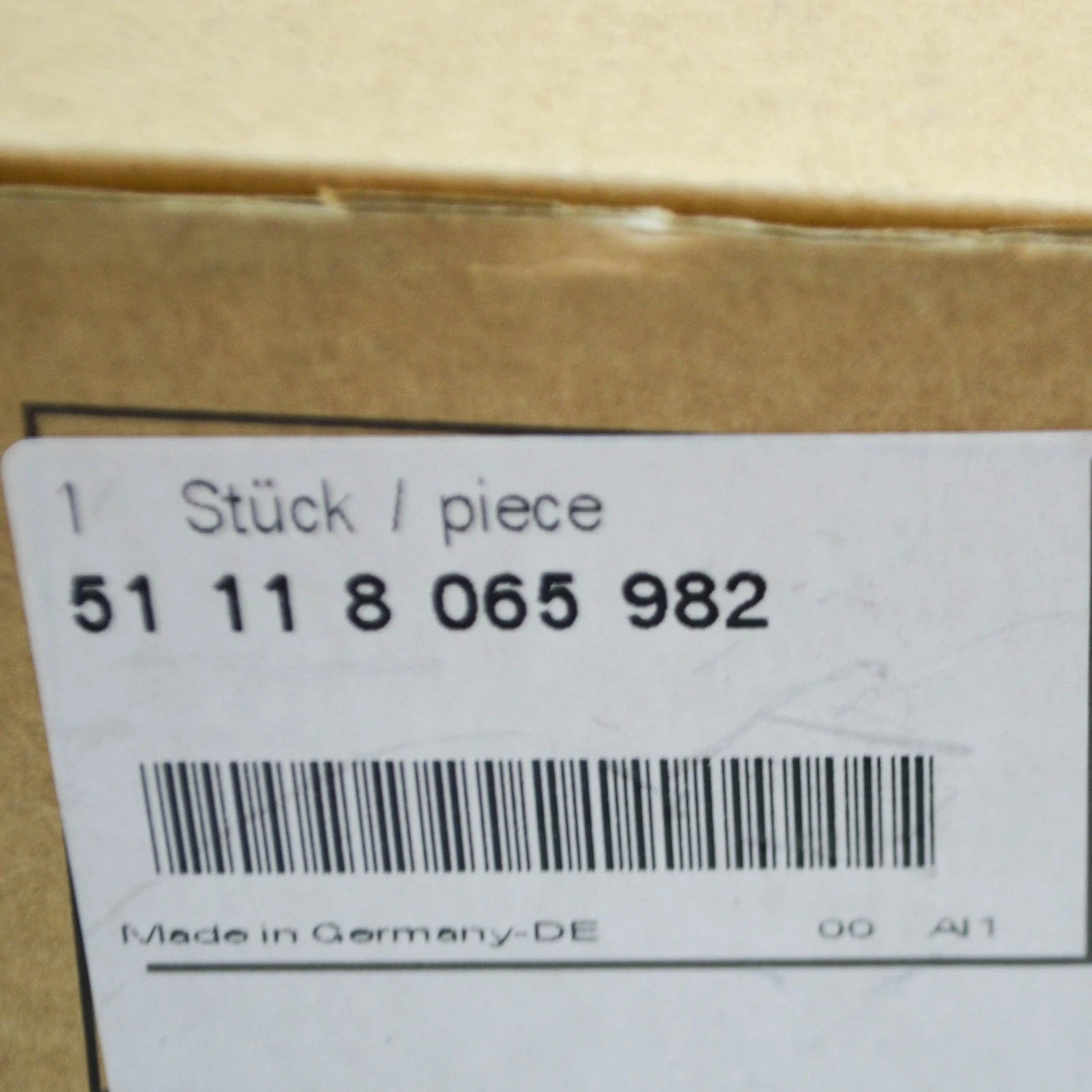 NEW BMW 4 F32 FRONT BUMPER BRACKET REPAIR KIT 51118065982 ORIGINAL