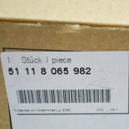 NEW BMW 4 F32 FRONT BUMPER BRACKET REPAIR KIT 51118065982 ORIGINAL